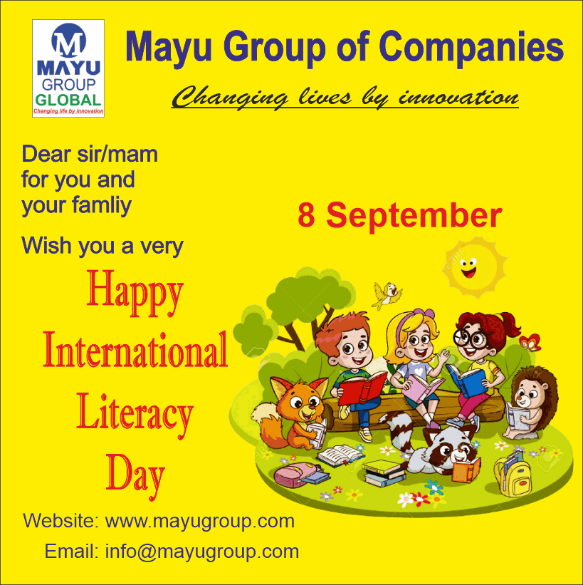 International Literacy Day_mayu group_2 days Internal Auditor Training on ISO 13485 medical devices