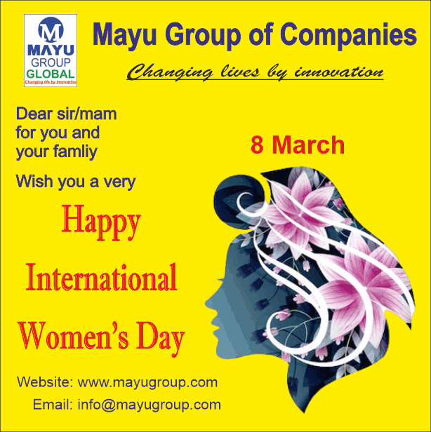 International Womens Day_mayu group_SQC/SPC Stands For Statistical Quality