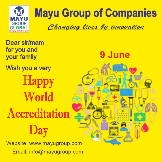 World Accreditation Day_mayu group_LA 14001 Environment Management Training