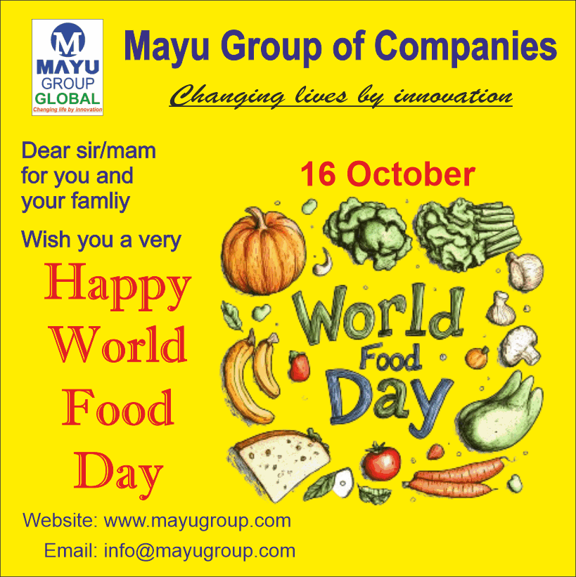 World Food Day_mayu group_2 days Training For Certified Manager Five S Japanese workplace management system