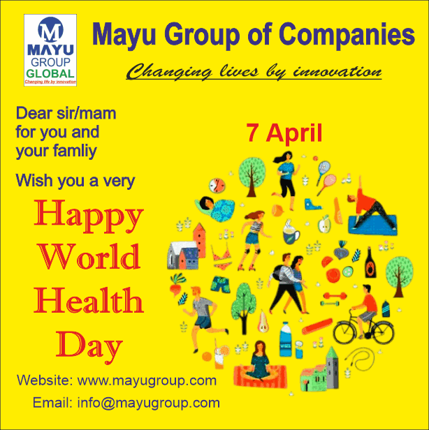 World Health Day_mayu group_5 days Lead Auditor Training on ISO 27001 ISMS UKJAS accredited UK